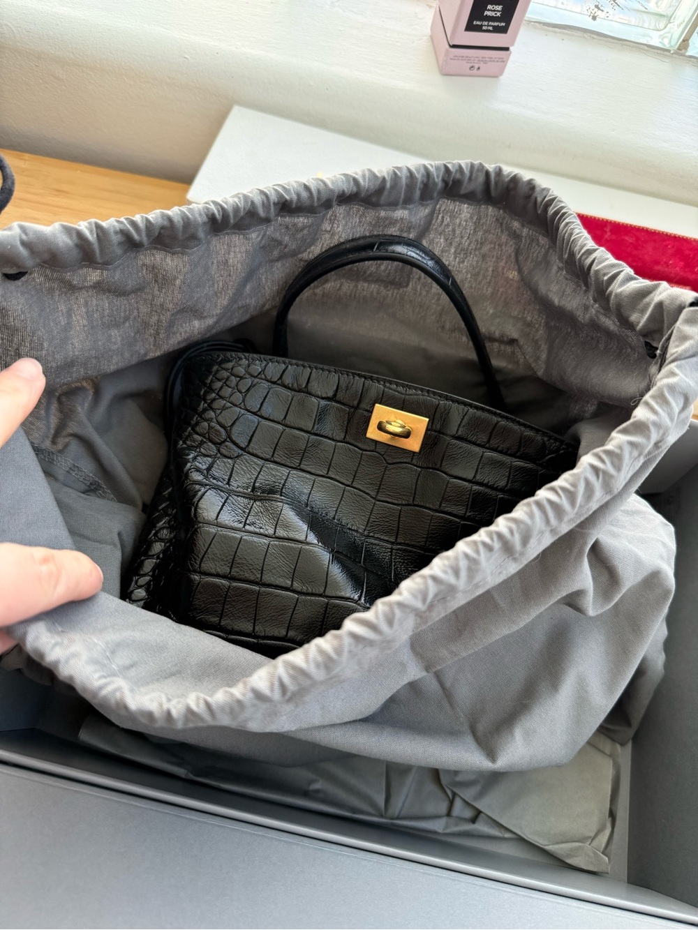 Iconic and sold out Balenciaga Rodeo Mini BNWT and receipt